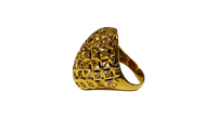 Anello Lorenzo Ungari Donna Le Scintille in Oro giallo ANOG65 - ANOG65
